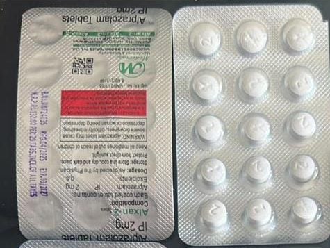 Xanax 2mg