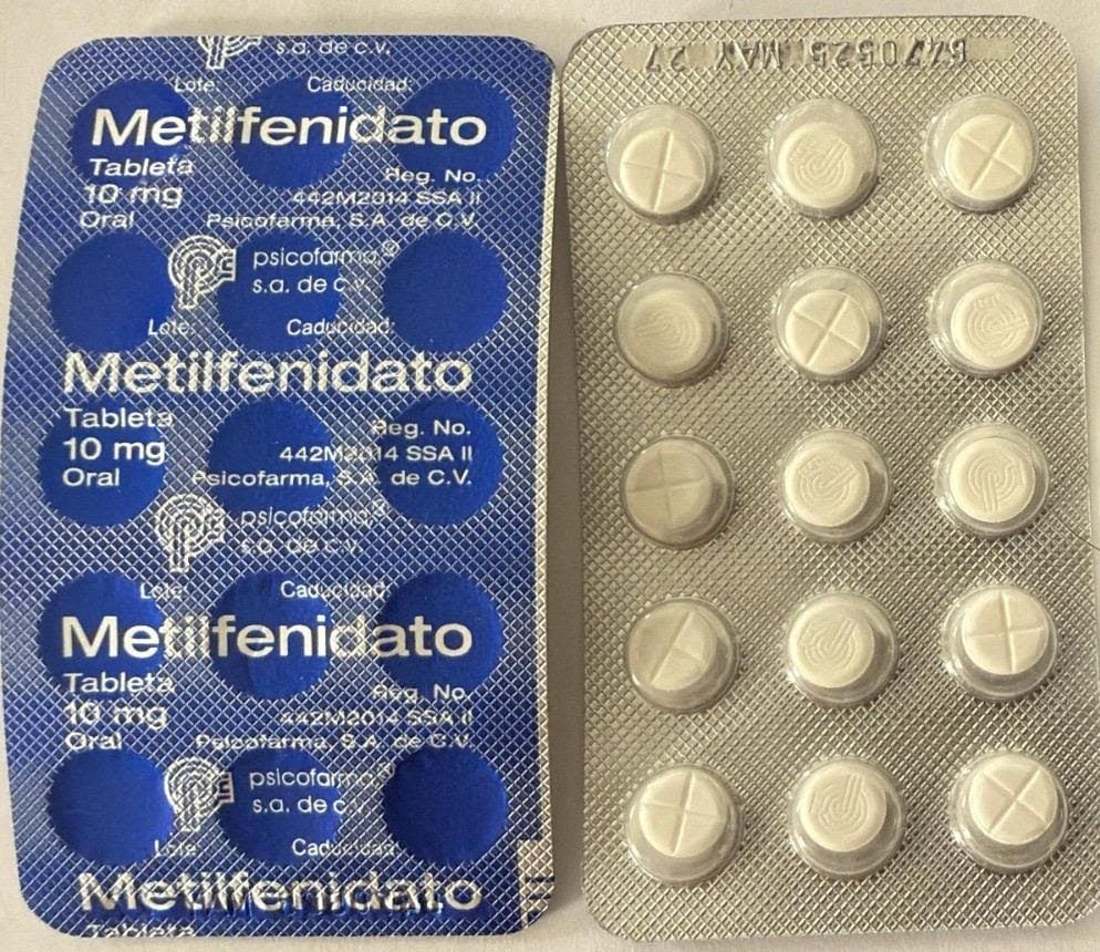 Ritalin 10mg